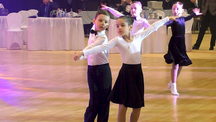 Школа танца (до 8 лет) (Шт класс), 1 тур / Чемпионат БФТ 2022 (Минск, 16.04.2022) - бальные танцы