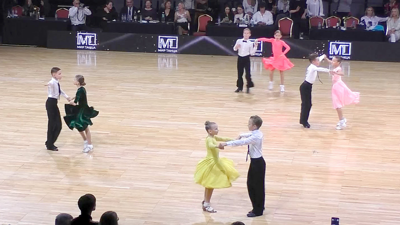 Дети-2, H класс, 1/2 финала – Capital Cup Minsk (16.10.2022) спортивные бальные танцы