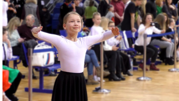 Соло (до 10 лет) (Шт класс), 2 тур / Хрустальный кубок 2022 (Минск, 13.03.2022) - бальные танцы