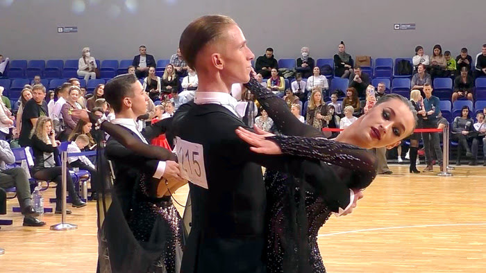 Молодежь-2 Rising Stars, St, финал / Хрустальный  кубок 2022 (Минск, 13.03.2022) бальные танцы