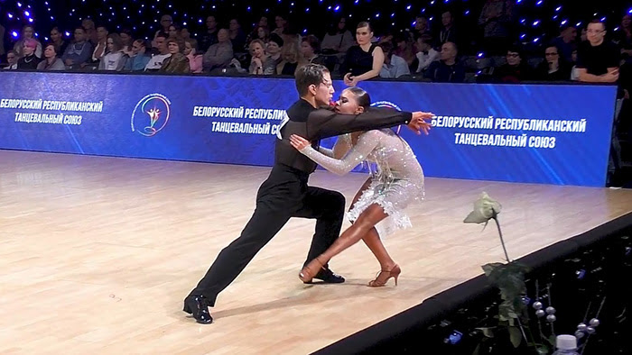 Молодежь-2 (до 21 года) La (Open) финал Grand Prix Belarus 2023 (Минск) спортивные бальные танцы