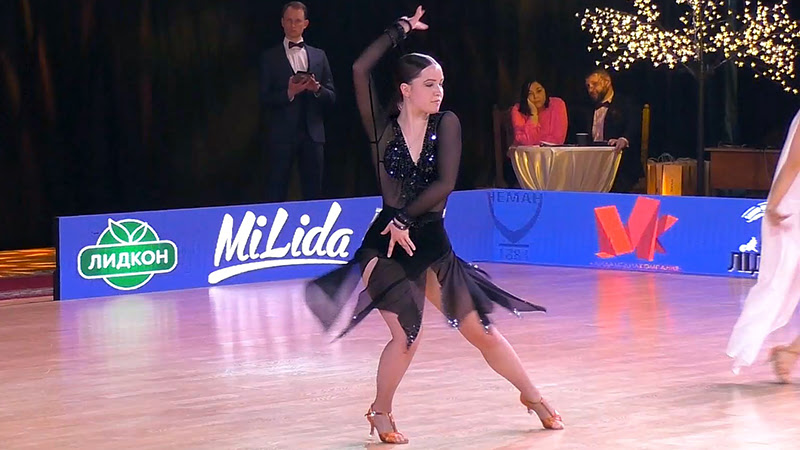 Соло Леди, Латина (D) финал — Lida Open 2023 спортивные бальные танцы