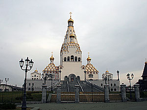 Храм Всех святых, Минск