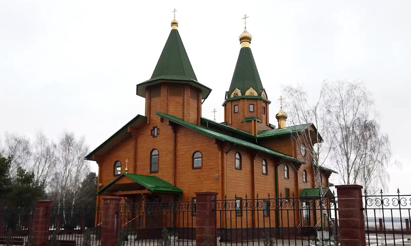 Храм блаженной Матроны Московской (Солигорск, Минская область, Беларусь) Церковь