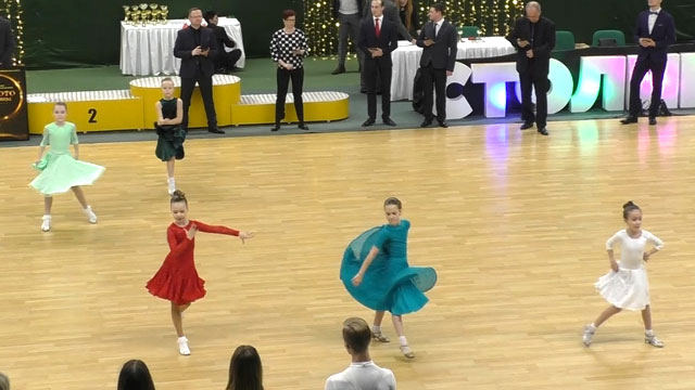 Золото столицы 2019 (бальные танцы) (Минск, 08.12.2019) | Видео