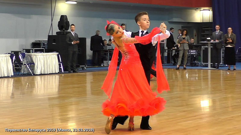 Первенство Беларуси по спортивным бальным танцам (23-24.03.2019, Минск)