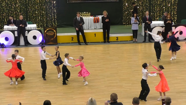 Золото столицы 2019 (бальные танцы) (Минск, 08.12.2019) | Видео