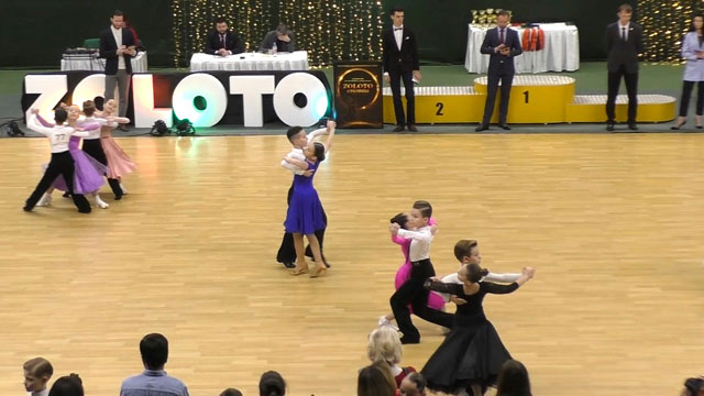 Золото столицы 2019 (бальные танцы) (Минск, 08.12.2019) | Видео