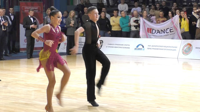 Кубок Беларуси 2019 (бальные танцы) (Минск, 21-22.12.2019) | Видео
