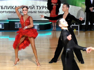 Открытые республиканские соревнования по спортивным бальным танцам Royall Ball 2020 (Минск, 21-22.12.2019)