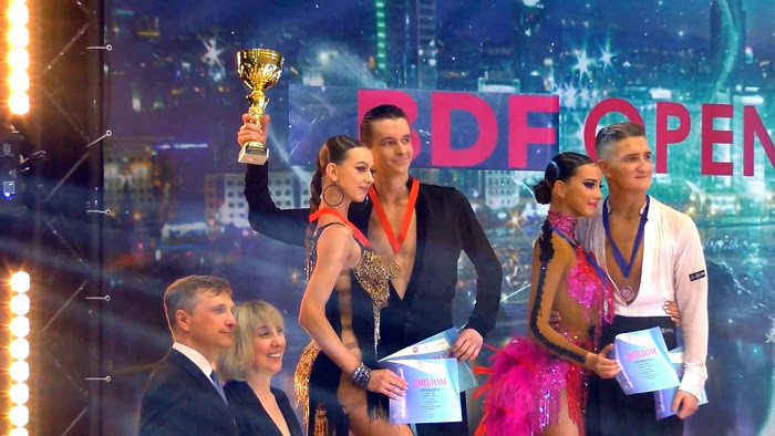 Награждение - Чемпионат Белорусской федерации танца 2022 / 3 отделение / бальные танцы (16.04.2022)