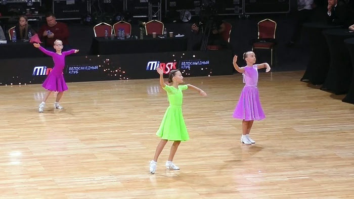 Дети-2 (до 12 лет) Соло (4 танца), H класс, финал – Capital Cup Minsk (16.10.2022) бальные танцы