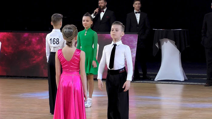 Дети 1 (до 10 лет) (Н класс) финал | Открытый Чемпионат Минска (26.03.2022) бальные танцы