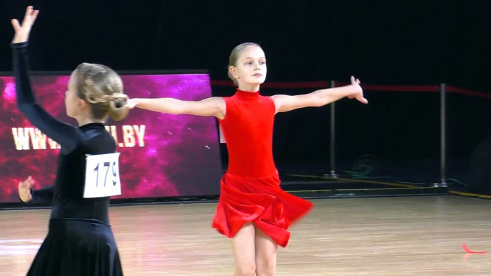Дети 1 (до 10 лет) Соло  (Н класс) 1/4 финала | Открытый Чемпионат Минска (26.03.2022) бальные танцы