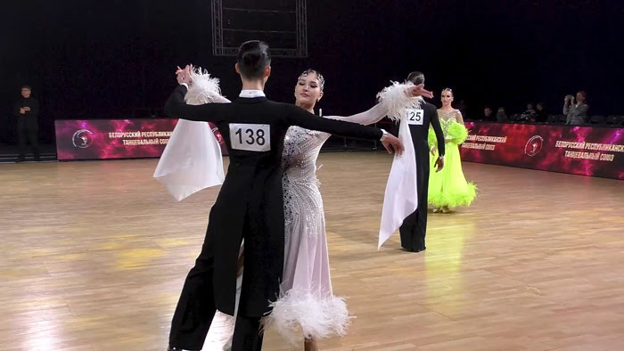 Юниоры-2, St (Open) | Чемпионат Минска 2022 (Минск, 26.03.2022) спортивные бальные танцы
