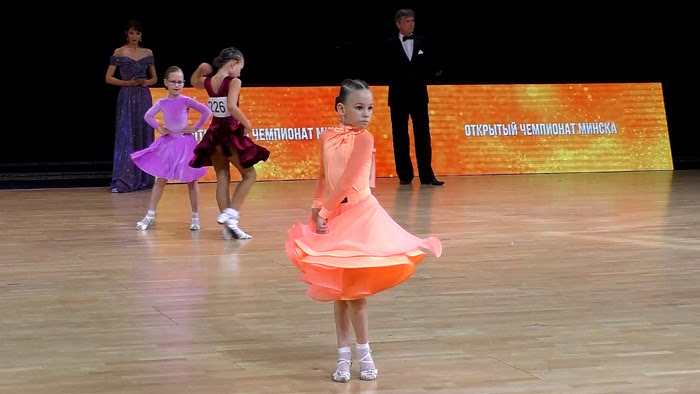 Дети-1 (до 10 лет) Соло  (Н класс) полуфинал | Открытый Чемпионат Минска (21.05.2022) бальные танцы