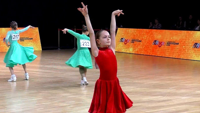 Дети-1 (до 10 лет) Соло  (Н класс) 1/8 финала | Открытый Чемпионат Минска (21.05.2022) бальные танцы