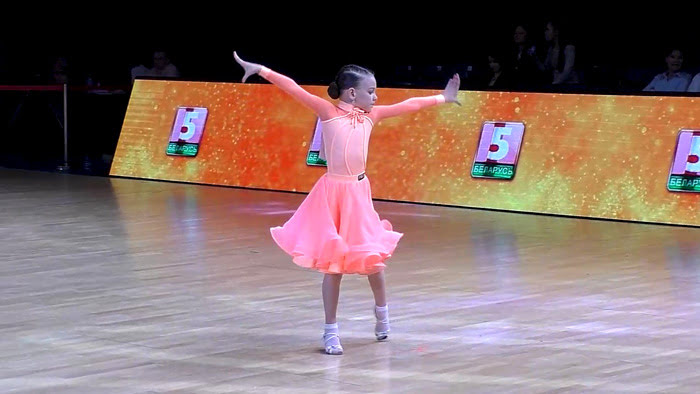 Дети-1 (до 10 лет) Соло  (Н класс) финал | Открытый Чемпионат Минска (21.05.2022) бальные танцы