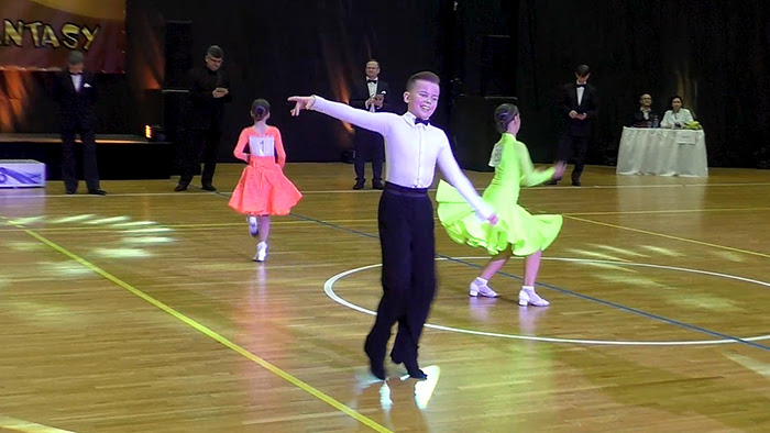 Дети-2 Соло, La (D) ча-ча-ча, самба, румба, джайв  - Fusion Dance Fantasy 2022 (Минск) бальные танцы
