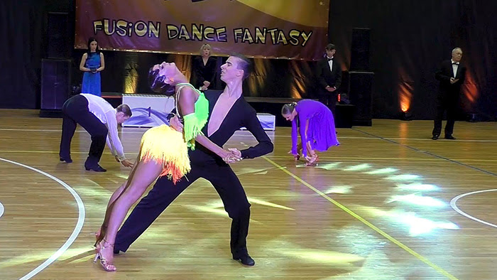 Молодежь-1 La (ча-ча-ча, румба, джайв) / Fusion Dance Fantasy 2022 (Минск) - бальные танцы