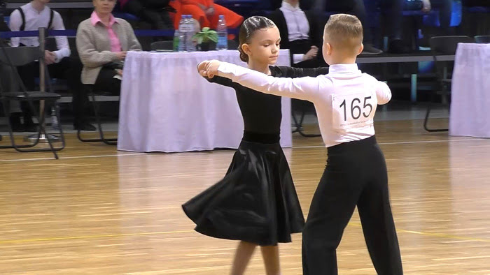 Школа танца (до 10 лет) (Шт класс) / Хрустальный кубок 2022 (Минск, 13.03.2022) - бальные танцы