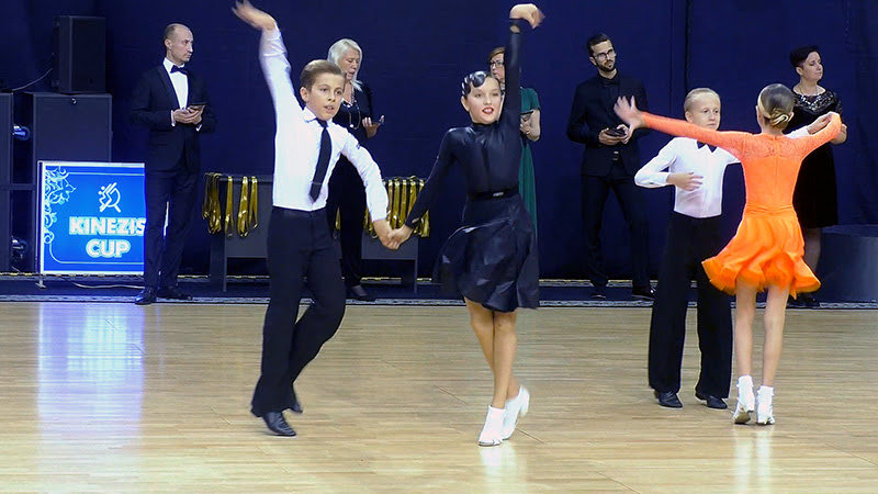 
Дети-2 (до 12 лет) Н класс, финал - Kinezis Cup 2022 (Минск) спортивные бальные танцы