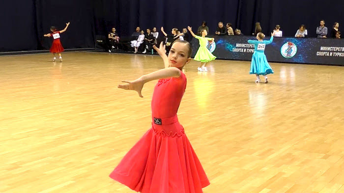Дети 2 Соло (до 12 лет) Н класс, 1/4 финала | Kinezis Cup 2022 (Минск, 30.10.2022) бальные танцы