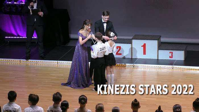 Награждение (Школа танца) - Kinezis Stars 2022, 4 отделение / бальные танцы (Минск, 02.04.2022)