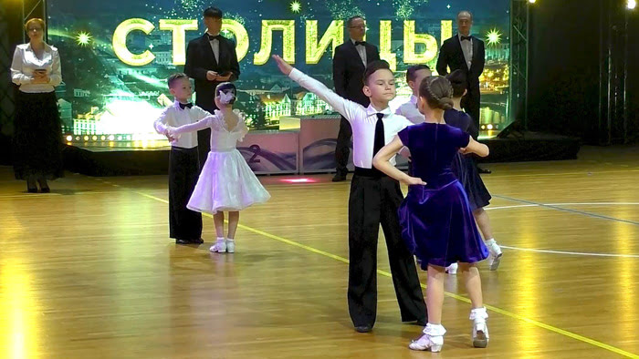 Дети 1 (H) финал – Стандарт (2) + Латина (2) / Огни столицы 2022 (Минск, 30.04.2022) бальные танцы