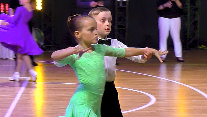 Дети-2 (до 12 лет), La (E класс) 1/2 финала | Огни столицы (30.04.2022, Минск) бальные танцы