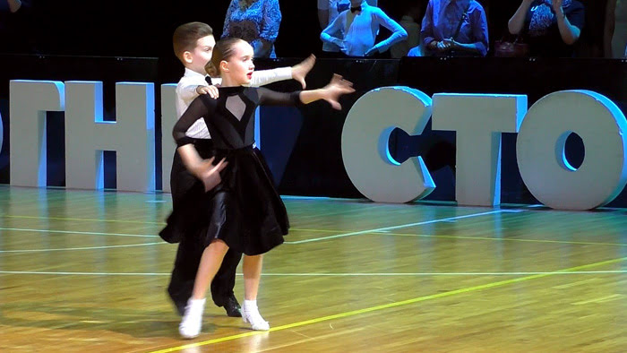 Дети-2 (до 12 лет), La (E класс) финал | Огни столицы (30.04.2022, Минск) бальные танцы