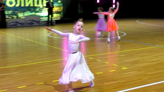 Дети-2 (до 12 лет) Соло St (E класс) финал / Огни столицы 2022 (Минск, 30.04.2022) бальные танцы