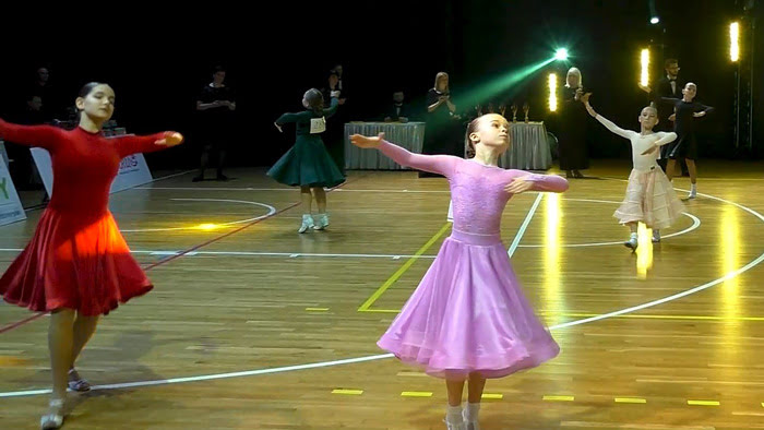 Дети-2 (до 12 лет) Соло St (E класс) полуфинал / Огни столицы 2022 (Минск, 30.04.2022) бальные танцы