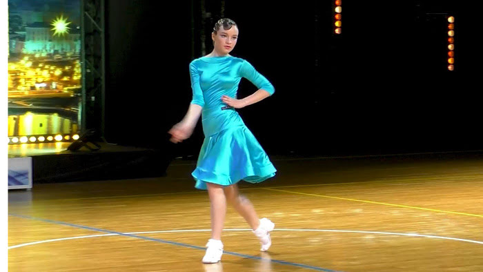Дети-2 Соло, La (3 танца) (E класс) финал | Огни столицы (30.04.2022, Минск) бальные танцы