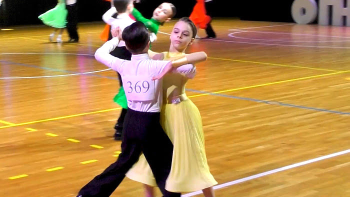 Дети-2 (до 12 лет) St (E класс) полуфинал / Огни столицы (30.04.2022, Минск) бальные танцы