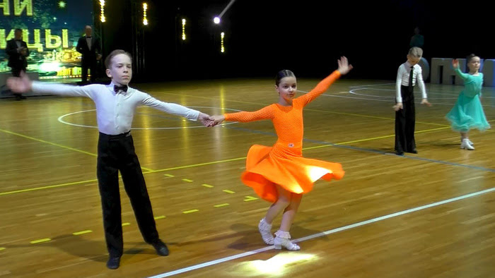 Дети-2 (до 12 лет) St (E класс) финал / Огни столицы (30.04.2022, Минск)  бальные танцы
