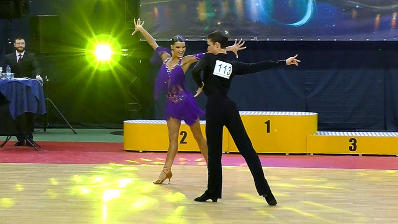 Взрослые La (Open) представление пар - Чемпионат БФТ 2023 (Минск) - спортивные бальные танцы