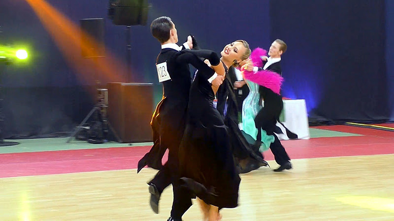 Взрослые La (Open) финал - Чемпионат БФТ 2023 (Минск) - спортивные бальные танцы