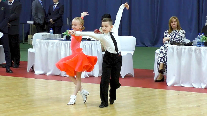 Дети-2 (Н) - Чемпионат БФТ 2023 (Минск) спортивные бальные танцы