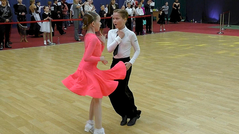 Дети 2 La (E) финал - Чемпионат БФТ 2023 (Минск) бальные танцы
