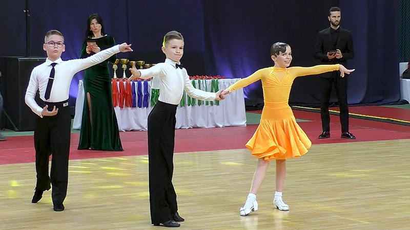 Дети-2 La (Соло E) - Чемпионат БФТ 2023 (Минск) спортивные бальные танцы