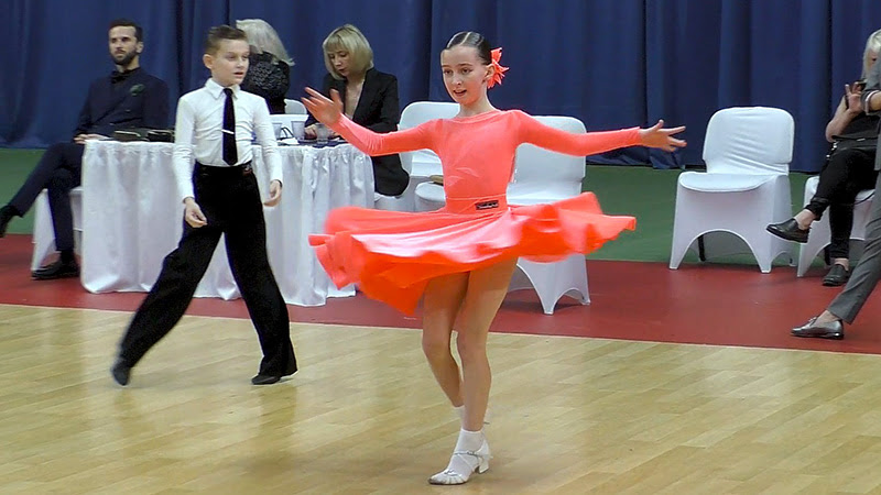 Дети-2 (Соло E) - Чемпионат БФТ 2023 (Минск) спортивные бальные танцы
