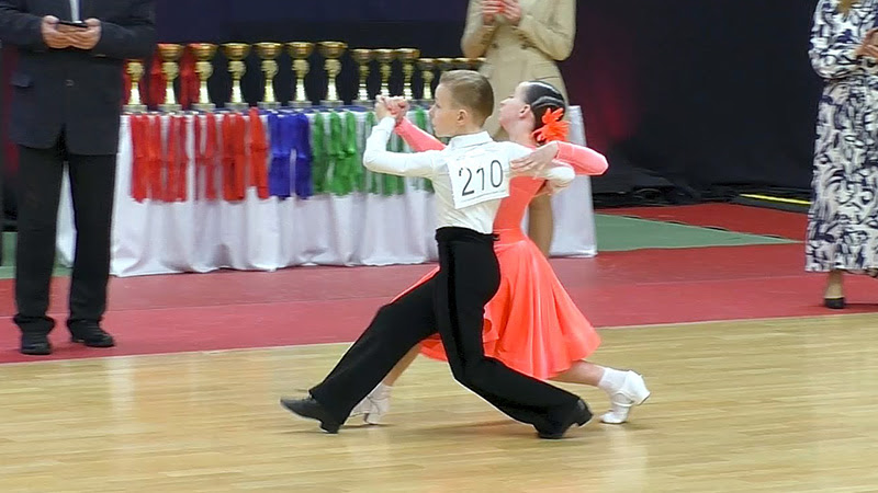 Дети 2 St (E) финал - Чемпионат БФТ 2023 (Минск) бальные танцы