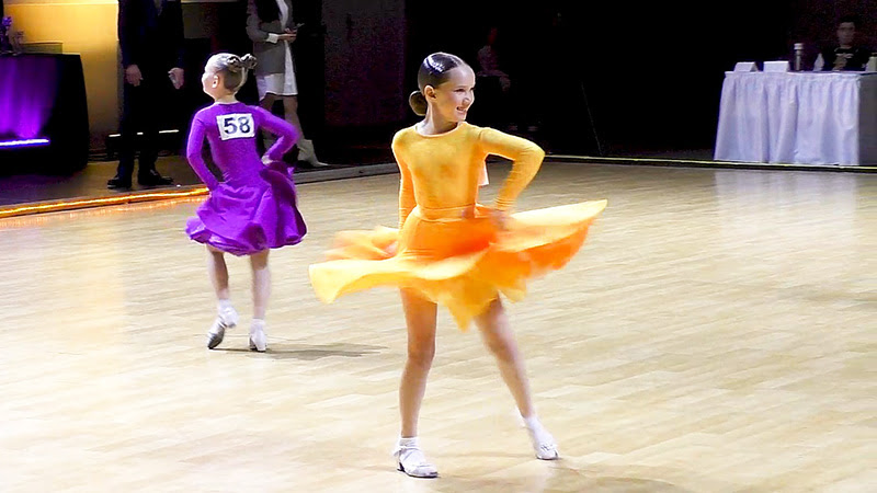 Дети 1 (Соло E) La - Kinezis Stars 2023 (Минск, 08.04.2023) спортивные бальные танцы