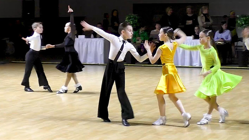Дети 2 St (E) - Kinezis Stars 2023 (Минск, 08.04.2023) спортивные бальные танцы