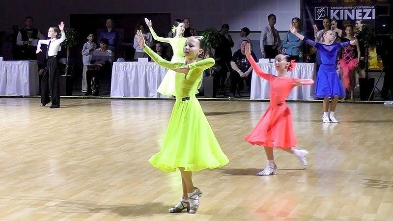 Дети-2 St (Соло E) 1/2 - Kinezis Stars 2023 (Минск) спортивные бальные танцы
