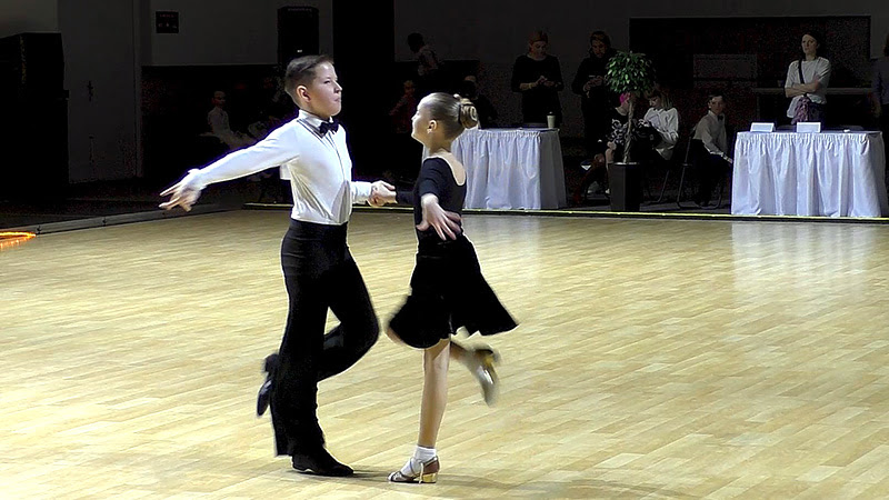 Школа танца (до 12 лет) Шт класс - Kinezis Stars 2023 (Минск) бальные танцы