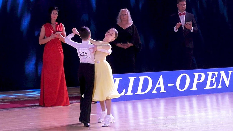 Дети-2 St (E) 1/2 — Lida Open 2023 спортивные бальные танцы