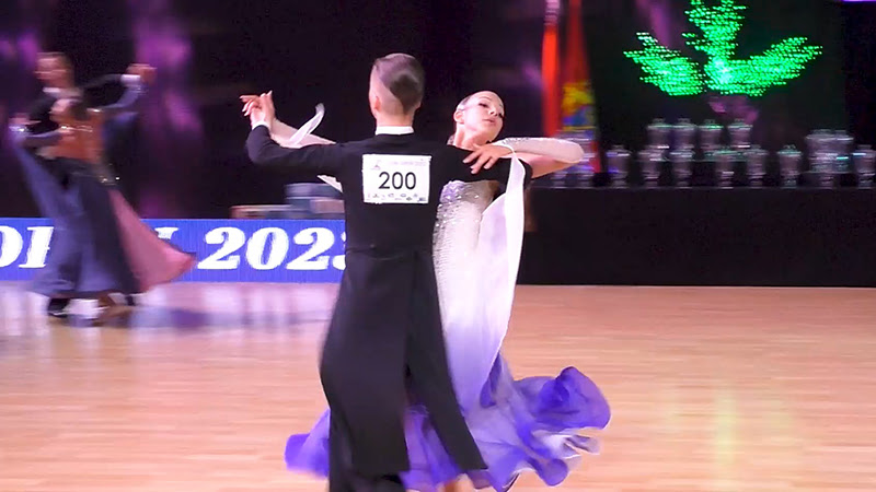 Юниоры-2 St (D) финал — Lida Open 2023 спортивные бальные танцы
