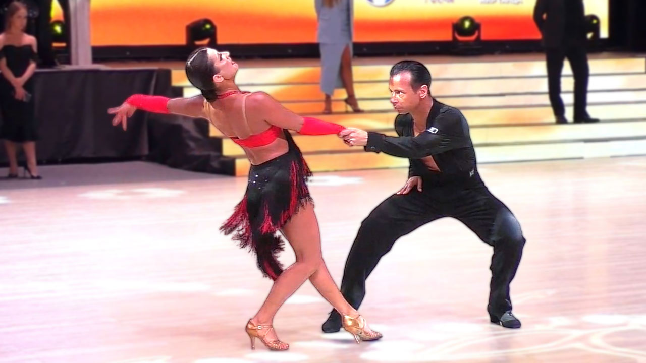 Джайв. Наталья Осипова и Егор Косяков (Минск). Grand Cup ProAm Latin Gold. Турнир «Гордость Беларуси 2026», 2 этап